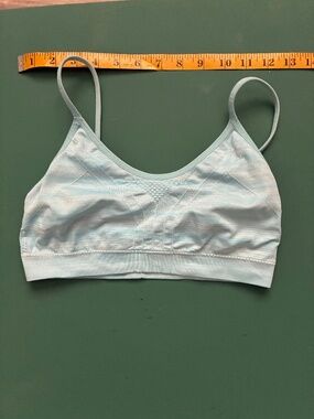 Coobie Bra in Heathered Pale Blue